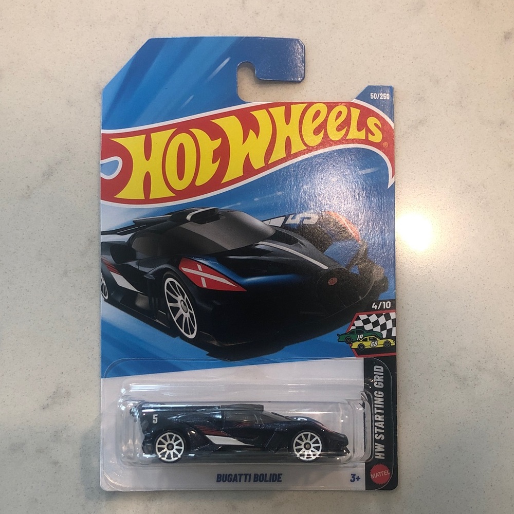 Bugatti Bolide Toy Car